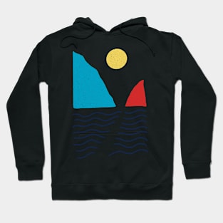 scenic ocean Hoodie